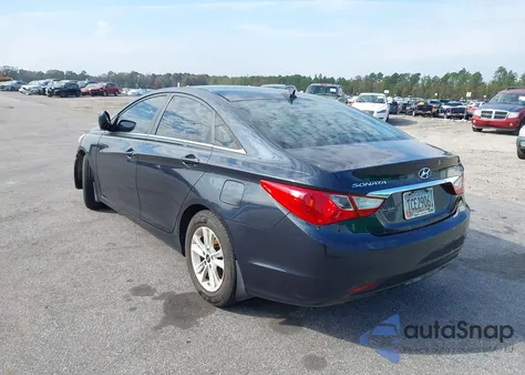 2013 Hyundai Sonata Gls from USA, damaged, VIN 5NPEB4AC3DH761405